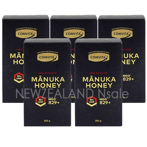 콤비타 마누카꿀 UMF20+ 250g 5통