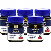 마누카헬스 마누카꿀 MGO700+ 250g 5통