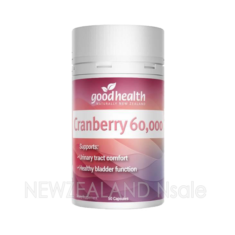 굿헬스 크랜베리 60000 50캡슐 1통