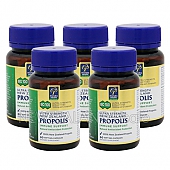 마누카헬스 프로폴리스 BIO100 60캡슐 5통