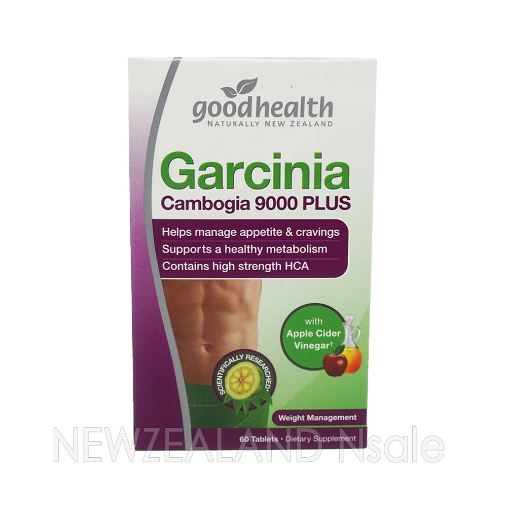 굿헬스 가르시니아 캄보지아 9000 플러스 애플사이다 60정 1통 *