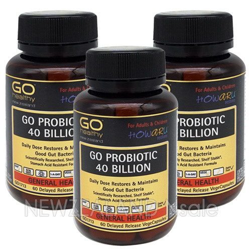 고헬씨 고 프로바이오틱 400억 유산균 60캡슐 3통