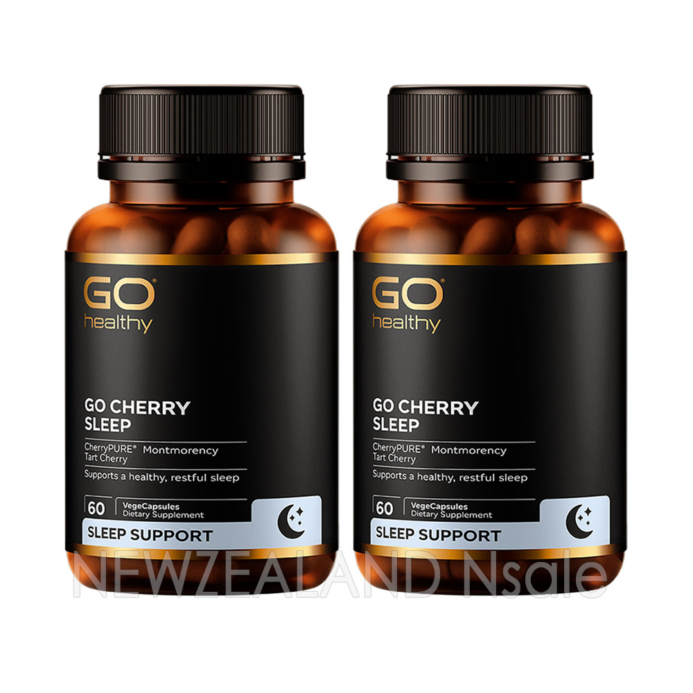 고헬씨 고 체리 슬립 60베지캡슐(수면에도움) 2통