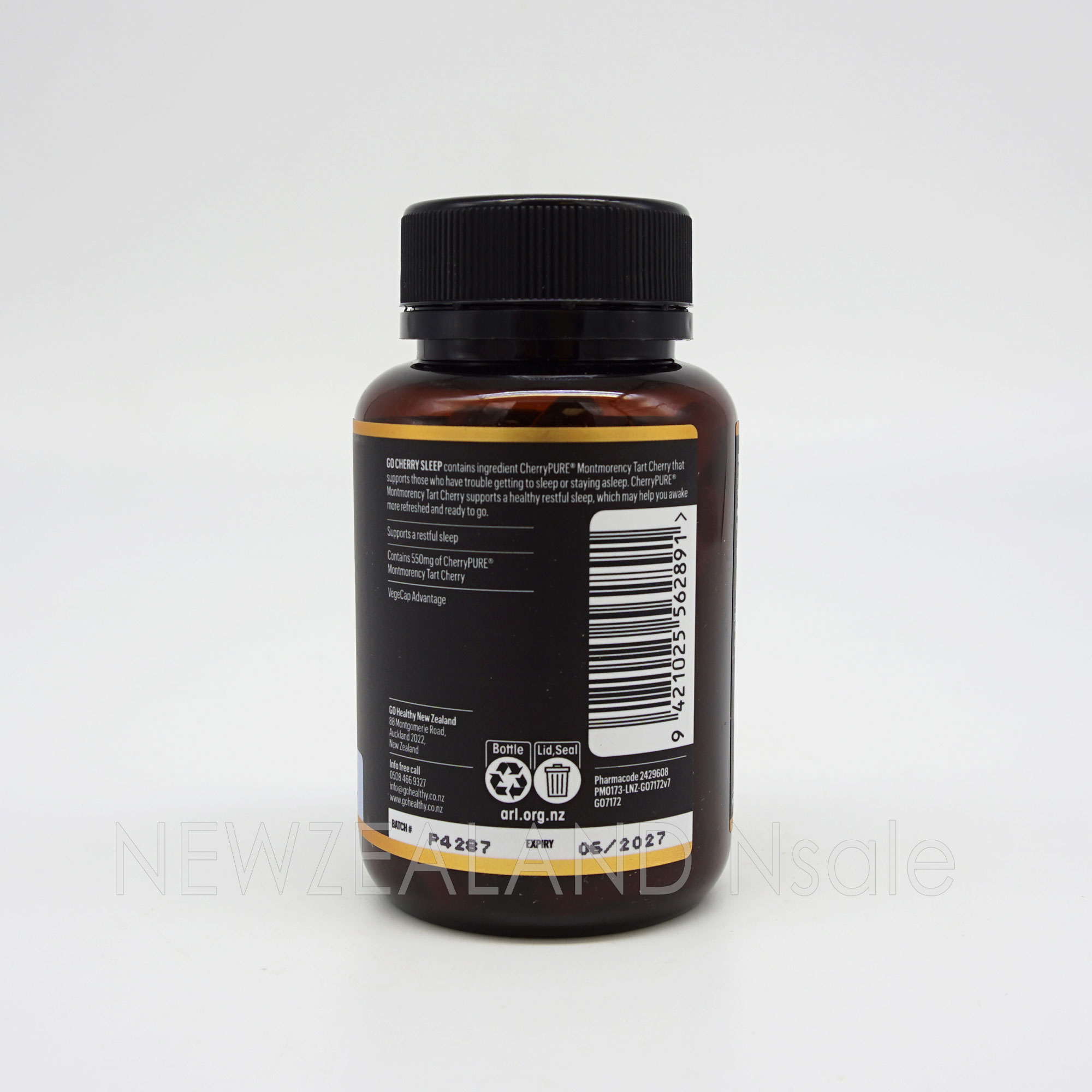 고헬씨 고 체리 슬립 60베지캡슐(수면에도움) 3통