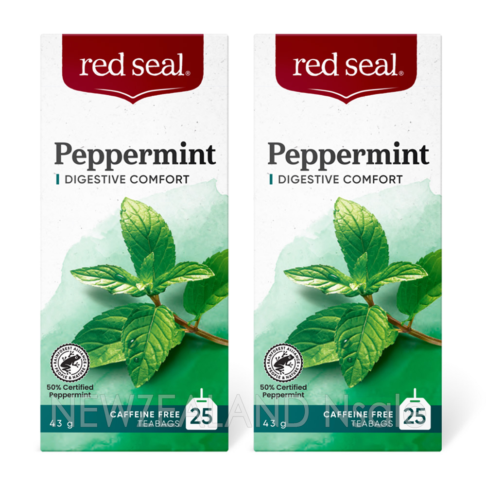 레드씰 페퍼민트 허브티(Peppermint Tea)25티백 2개