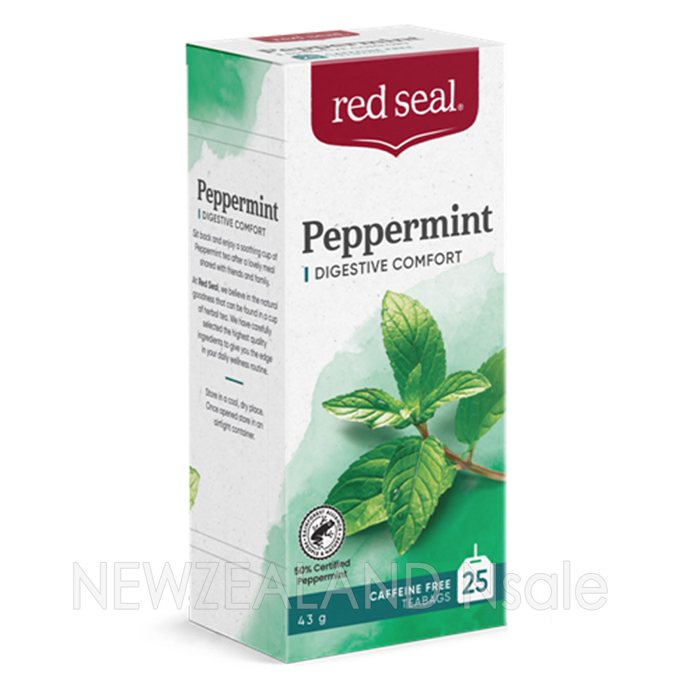 레드씰 페퍼민트 허브티(Peppermint Tea)25티백 5개