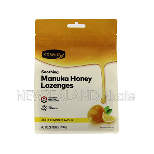 콤비타 마누카허니 로젠지(캔디) 레몬맛 40개입(180g)