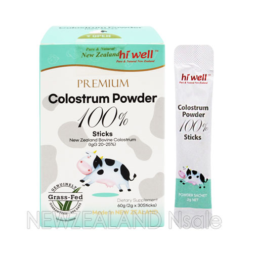 하이웰 프리미엄 초유파우더 100% 스틱 30개입 1통