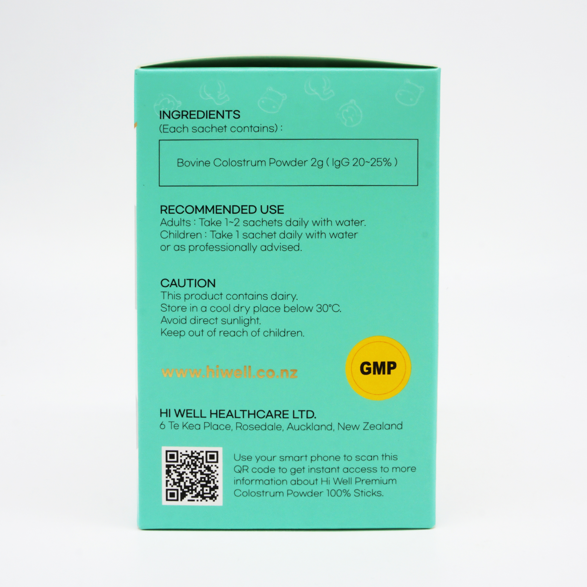 하이웰 프리미엄 초유파우더 100% 스틱 30개입 3통