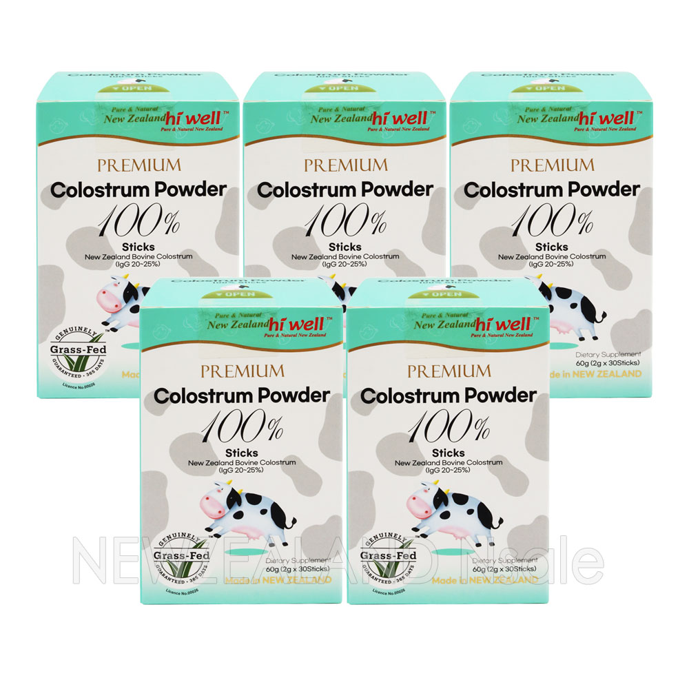 하이웰 프리미엄 초유파우더 100% 스틱 30개입 5통