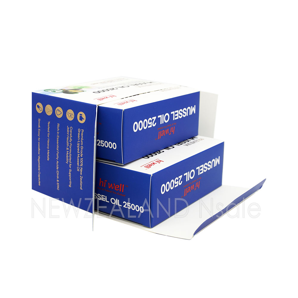 하이웰 프리미엄 초록입홍합 오일 25000mg 200베지캡슐 2통