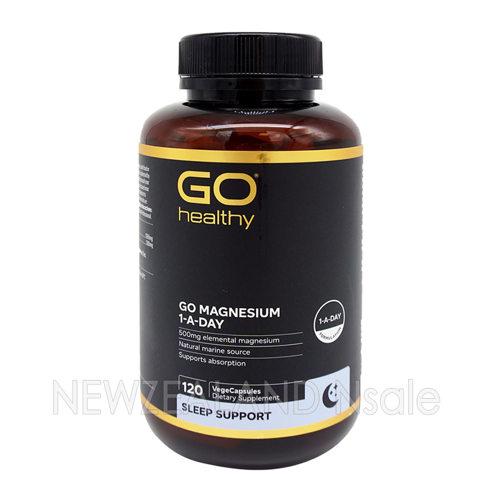 고헬씨 고 마그네슘 원어데이 500mg 120캡슐 1통