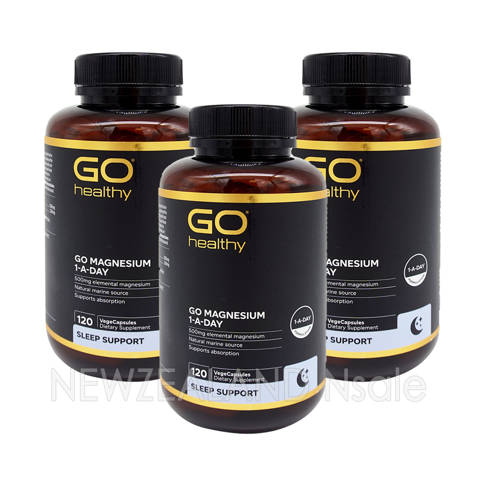 고헬씨 고 마그네슘 원어데이 500mg 120캡슐 3통