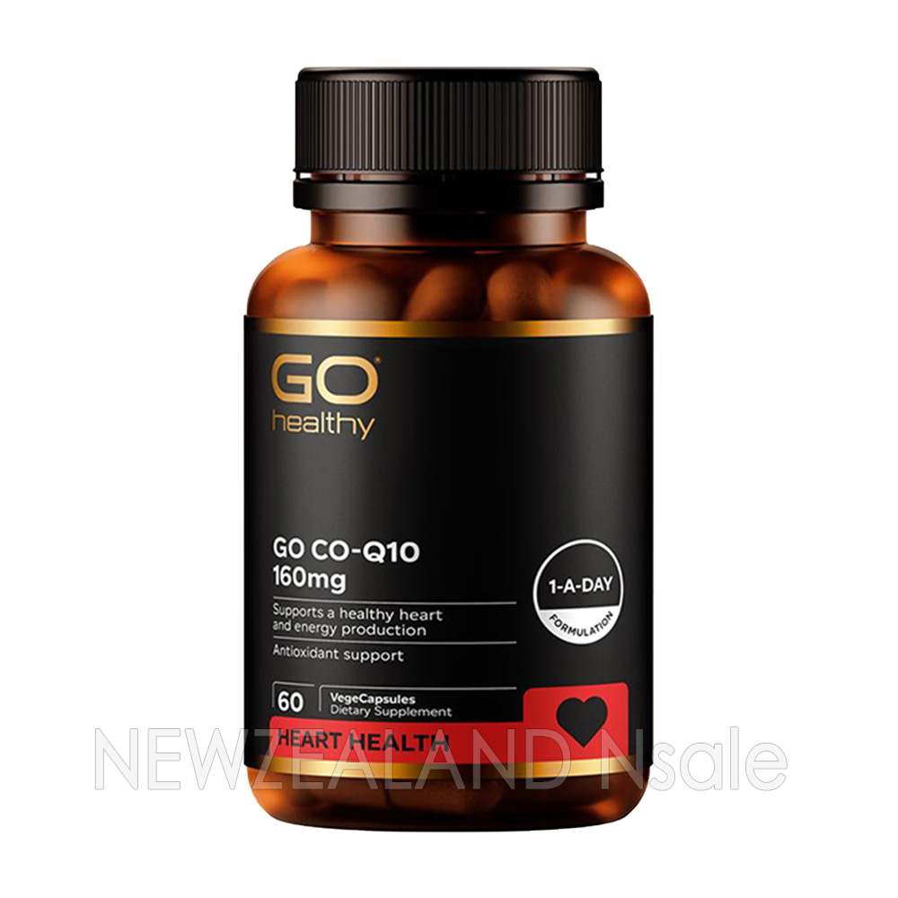 고헬씨 고 코엔자임 큐텐 CO-Q10 160mg 60베지캡슐 1통