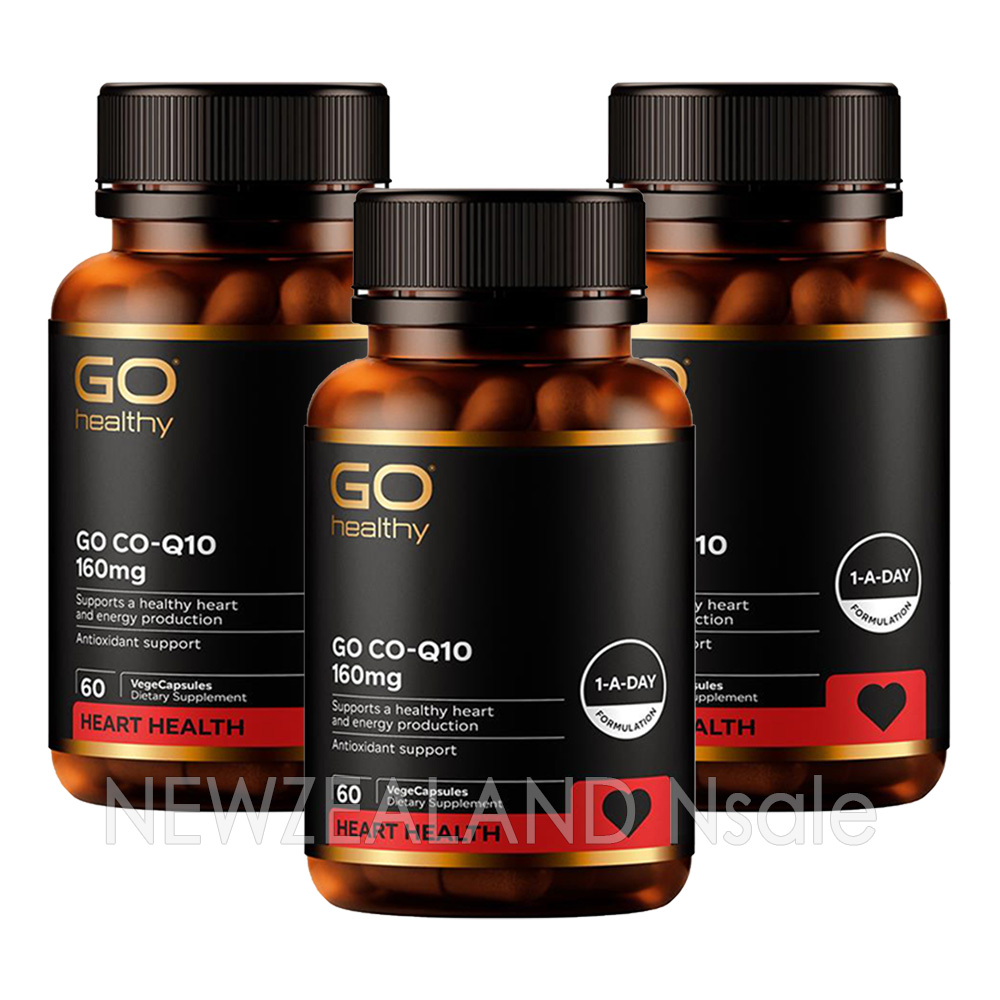 고헬씨 고 코엔자임 큐텐 CO-Q10 160mg 60베지캡슐 3통
