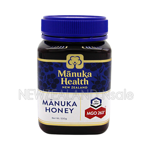 마누카헬스 마누카꿀 MGO263+ 500g 1통