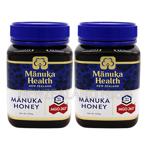 마누카헬스 마누카꿀 MGO263+ 500g 2통