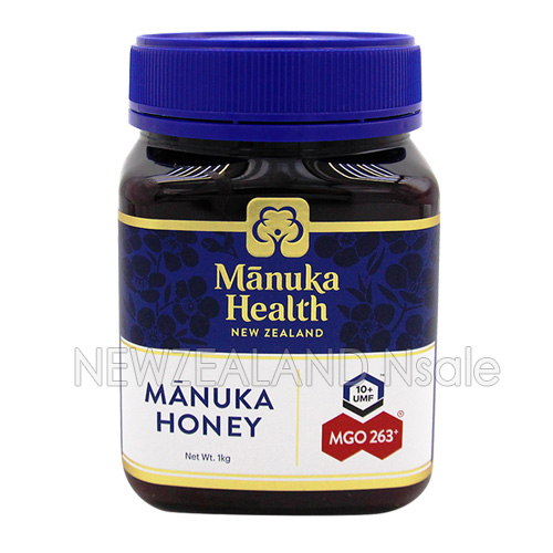 마누카헬스 마누카꿀 MGO263+ 1kg 1통