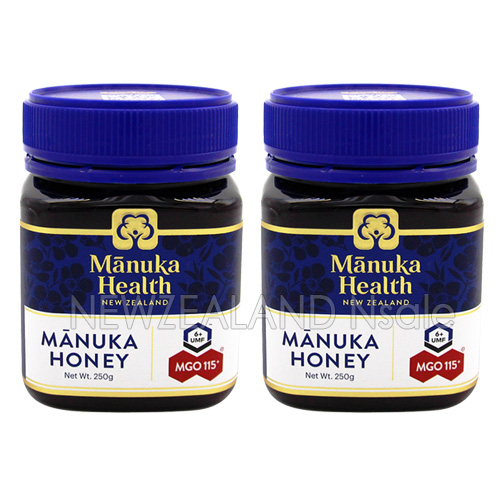 마누카헬스 마누카꿀 MGO115+ 250g 2통