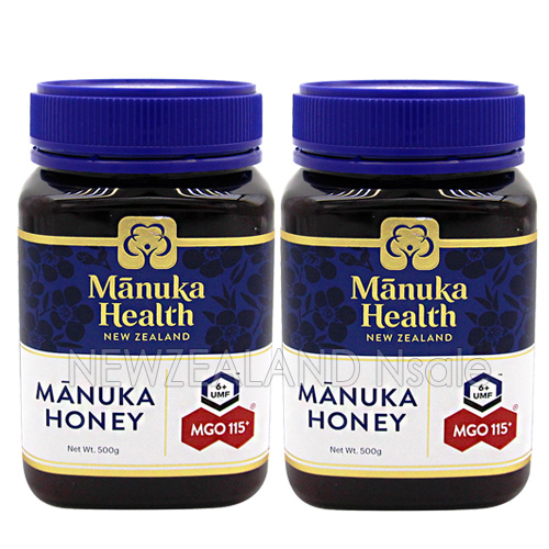 마누카헬스 마누카꿀 MGO115+ 500g 2통