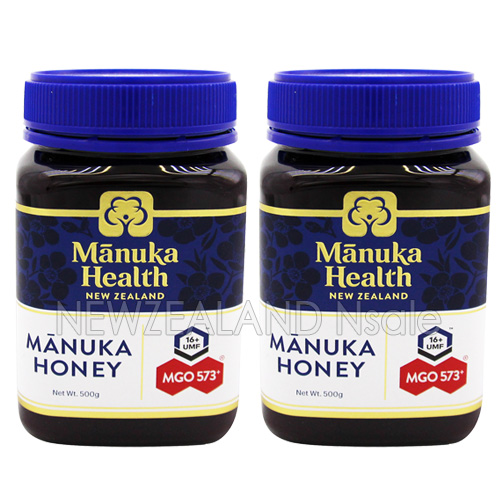 마누카헬스 마누카꿀 MGO573+ 500g 2통