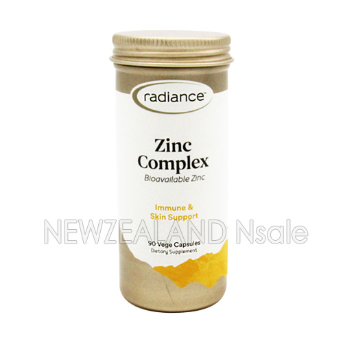 (오더베이스)레디언스 징크 아연 콤플렉스 90캡슐 1통