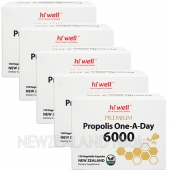하이웰 프리미엄 프로폴리스 원어데이 6000mg 150베지캡슐 5통