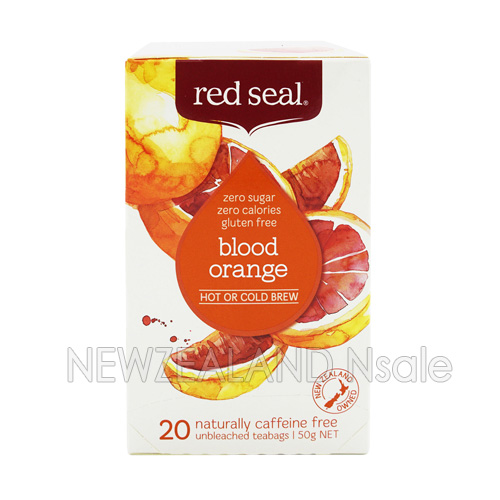 레드씰 블러드 오렌지 (blood orange) 20티백 1통