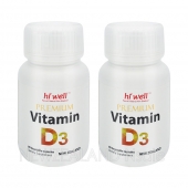 하이웰 프리미엄 비타민D3 90베지캡슐 2통