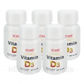 하이웰 프리미엄 비타민D3 90베지캡슐 5통