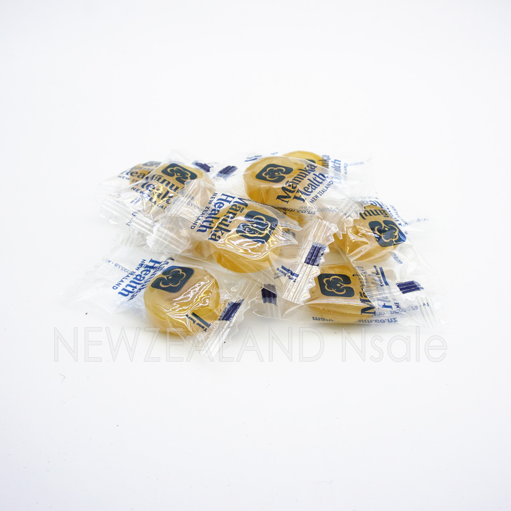 마누카헬스 마누카허니 진저&레몬 드롭(캔디) -15개입