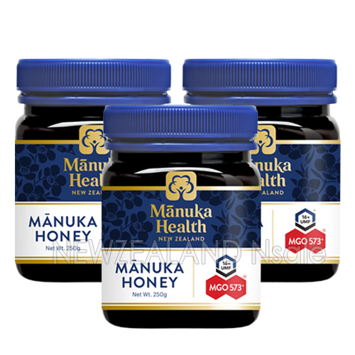 마누카헬스 마누카꿀 MGO573+ 250g 3통