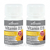 굿헬스 비타민D3 1000IU 60정 2통
