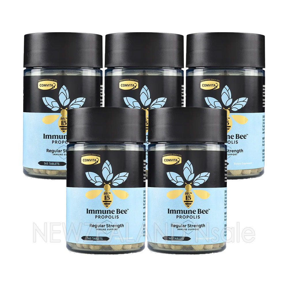 콤비타 PFL15 프로폴리스 365정제 대용량 5통 (정제형)