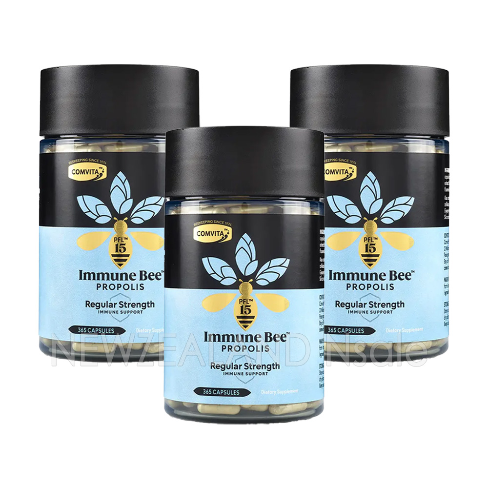 콤비타 PFL15 프로폴리스 365캡슐 대용량 3통 (캡슐형)