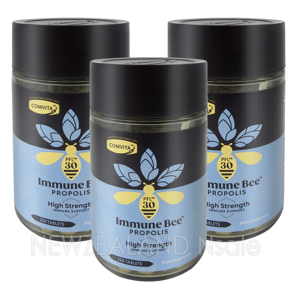 콤비타 PFL30 프로폴리스 250정제 3통 (정제형)