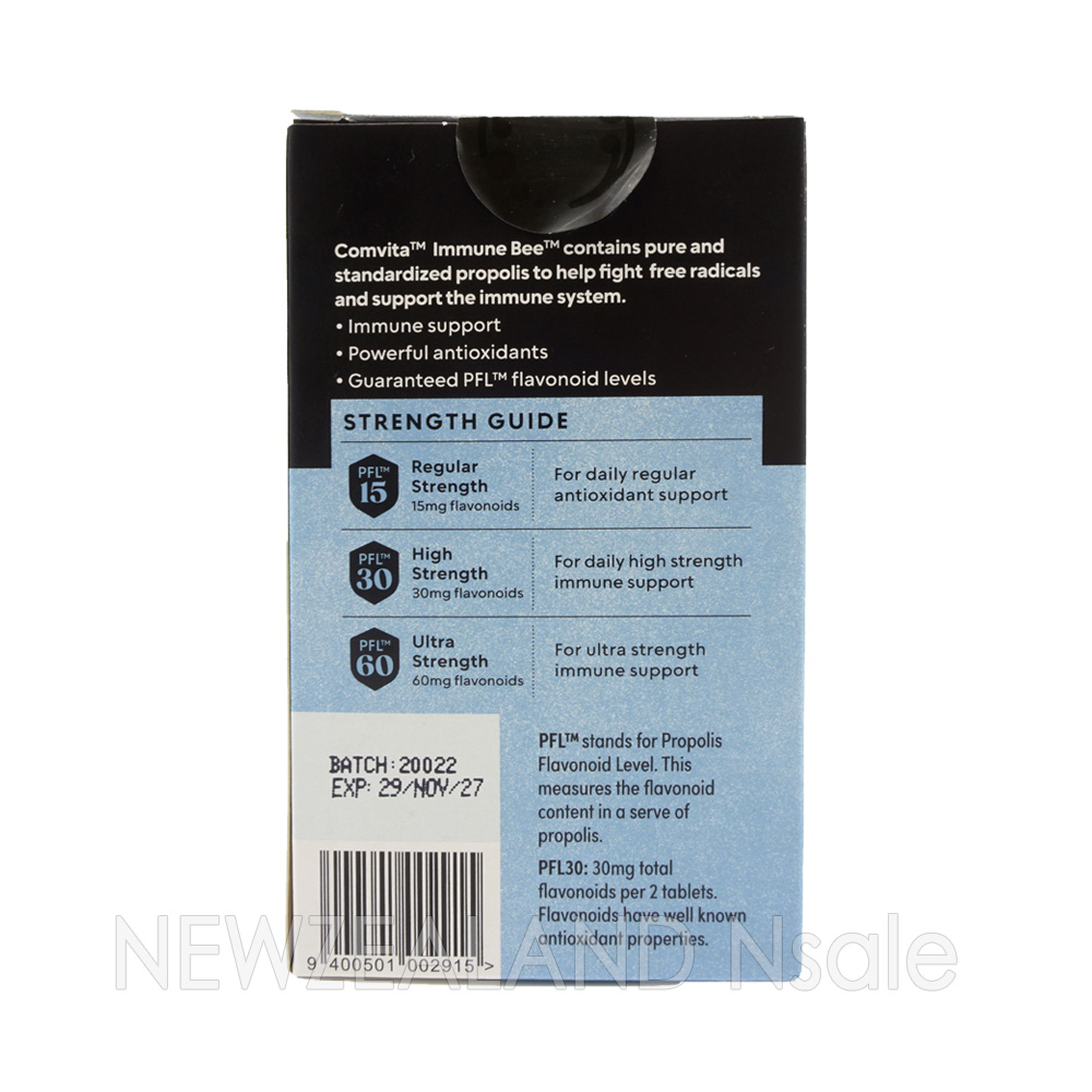 콤비타 PFL30 프로폴리스 250정제 3통 (정제형)