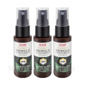 하이웰 프로폴리스 엑스트라 스트렝스 UMF 20+, MGO 830+ 구강스프레이 30ml 3통