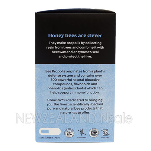 콤비타 PFL30 프로폴리스 250캡슐 2통 (캡슐형)