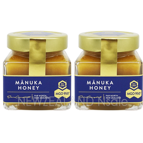 마누카헬스 마누카꿀 MGO950+ 250g 리미티드 에디션 2통