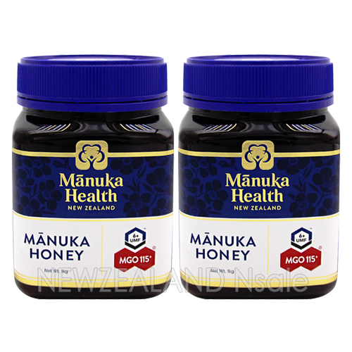 마누카헬스 마누카꿀 MGO115+ 1kg 2통