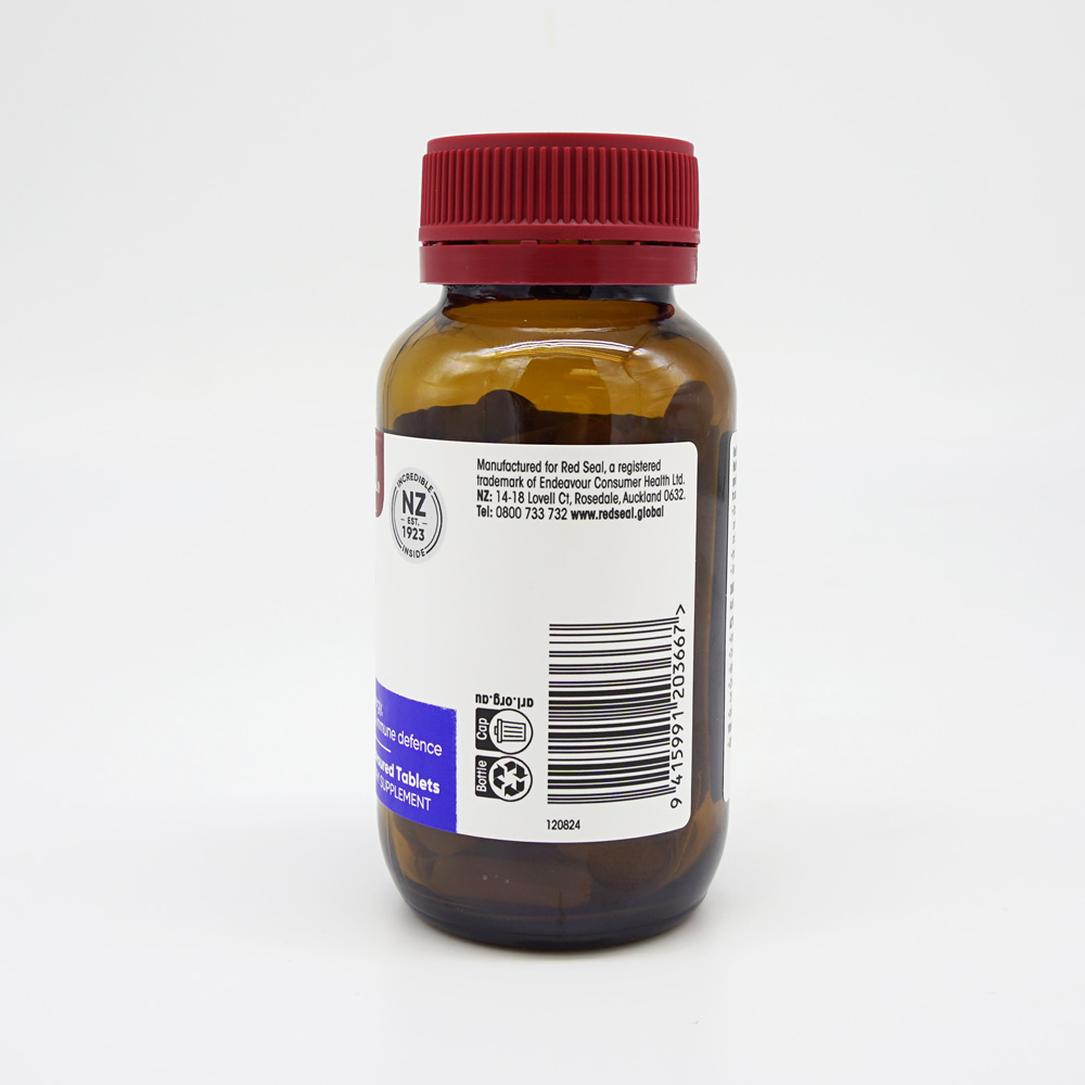 (오더베이스) 레드씰 남성 멀티비타민 원어데이 60정 5통