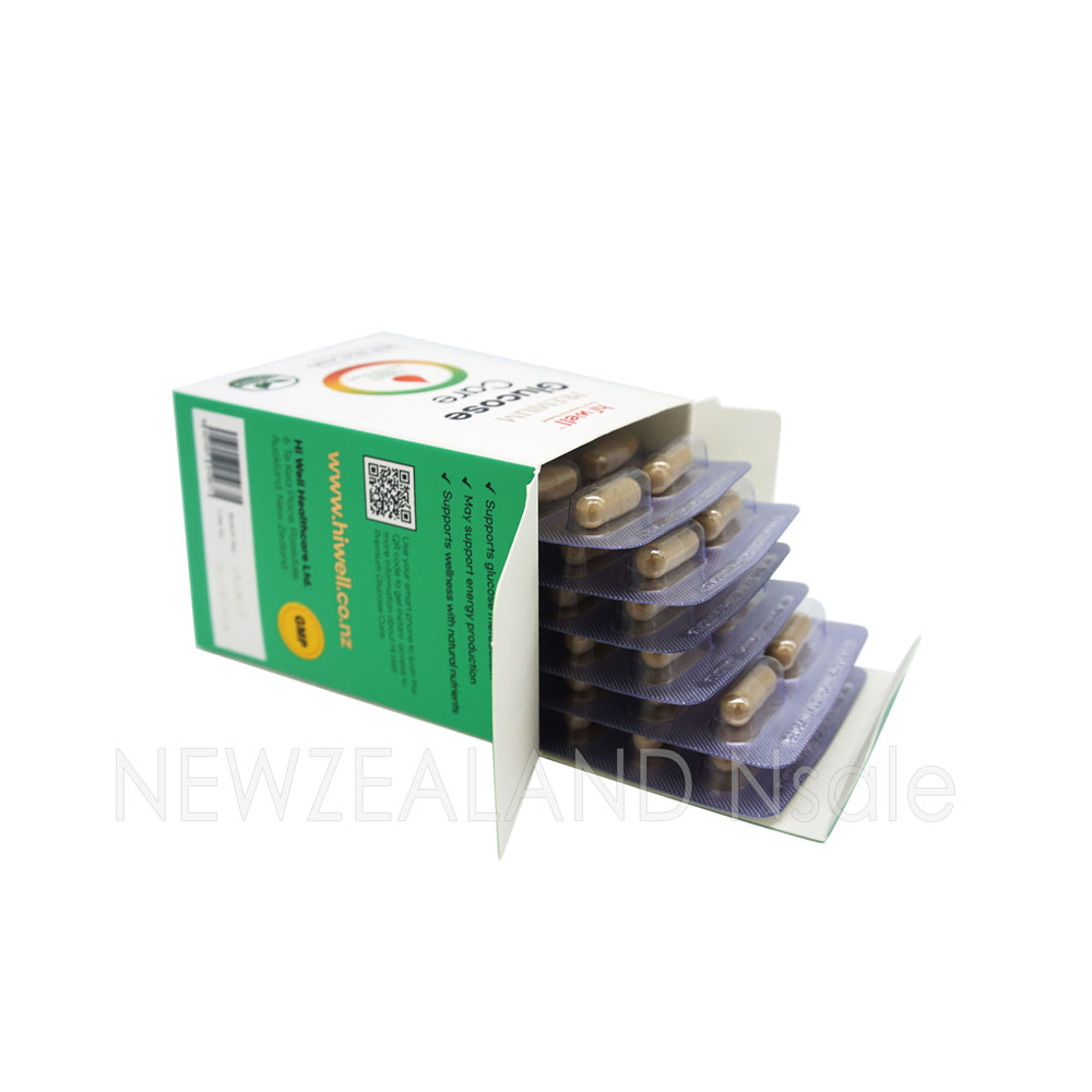 (리뉴얼)하이웰 프리미엄 글루코스케어 60베지캡슐 1통