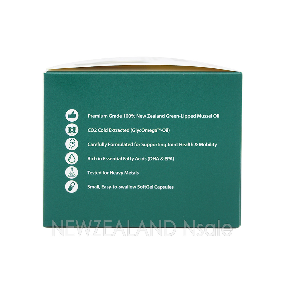 하이웰 프리미엄 초록입홍합 오일 30000mg 120캡슐 1통