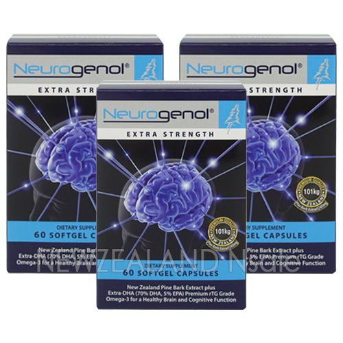 뉴로제놀 엑스트라 스트렝스 60캡슐 3통