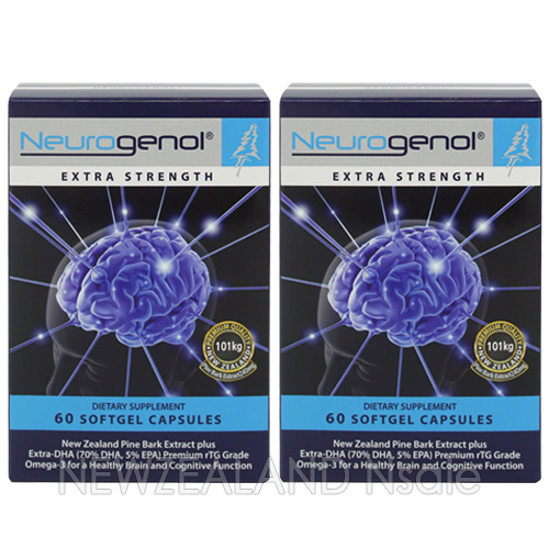 뉴로제놀 엑스트라 스트렝스 60캡슐 2통