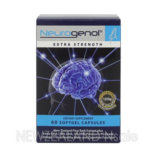 뉴로제놀 엑스트라 스트렝스 60캡슐 1통
