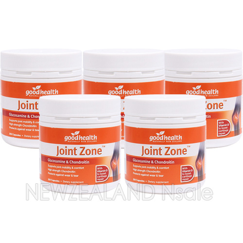 굿헬스 복합글루코사민 조인트존 200캡슐 5통