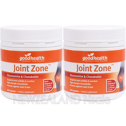 굿헬스 복합글루코사민 조인트존 200캡슐 2통