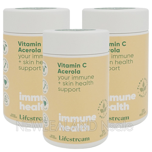 라이프스트림 비타민C 아세로라 220캡슐 3통